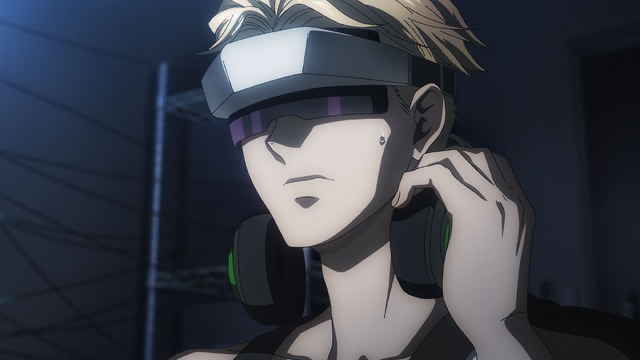 『デッドマウント・デスプレイ』#01「The Reincarnation－転生－」先行場面カット（C）成田良悟・藤原／SQUARE ENIX・「デッドマウント・デスプレイ」制作委員会