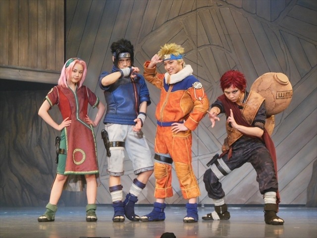 ライブ・スペクタクル「NARUTO-ナルト-」アナログとハイテクの融合、ナルトの成長物語