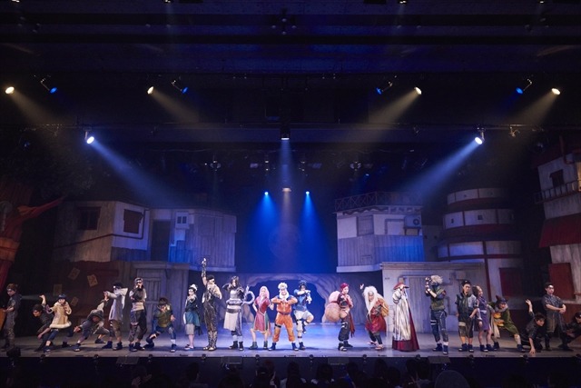 ライブ・スペクタクル「NARUTO-ナルト-」アナログとハイテクの融合、ナルトの成長物語