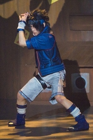 ライブ・スペクタクル「NARUTO-ナルト-」アナログとハイテクの融合、ナルトの成長物語