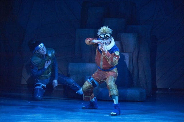 ライブ・スペクタクル「NARUTO-ナルト-」アナログとハイテクの融合、ナルトの成長物語