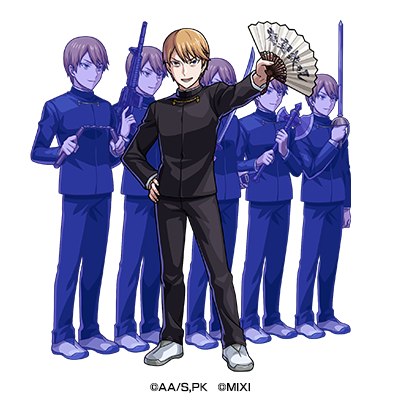 モンスト×アニメ『かぐや様は告らせたい-ファーストキッスは終わらない-』コラボ 闇属性 ★6白銀御行（獣神化前）（C）赤坂アカ／集英社・かぐや様は告らせたい製作委員会