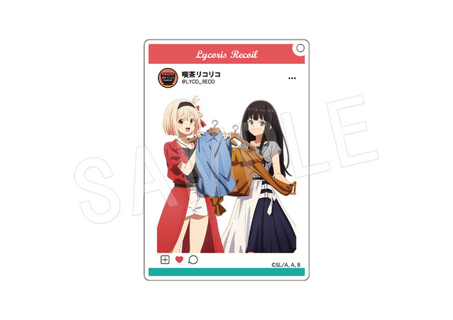 リコリス・リコイル　アクリルキーホルダー（C）Spider Lily／アニプレックス・ABCアニメーション・BS11