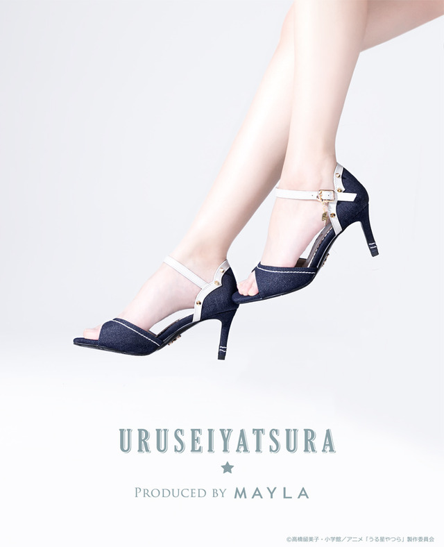 「- マイラ うる星やつら　アイコニック シューズオブジェ サンダル - スクール・ラム」リボン無し「～OFF ver. ～」（C）高橋留美子・小学館／アニメ「うる星やつら」製作委員会