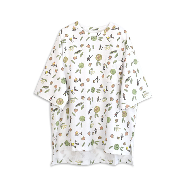 『刀剣乱舞ONLINE』ビッグTシャツ（大倶利伽羅）（C）2015 EXNOA LLC/NITRO PLUS