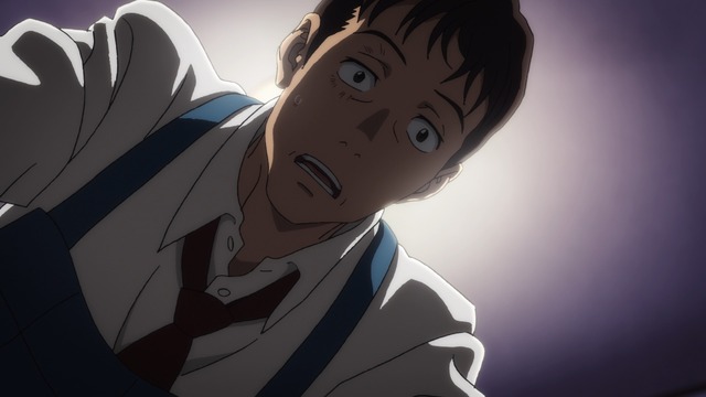 『マイホームヒーロー』第2話「20 年目の共同作業」先行場面カット（C）山川直輝・朝基まさし・講談社／「マイホームヒーロー」製作委員会