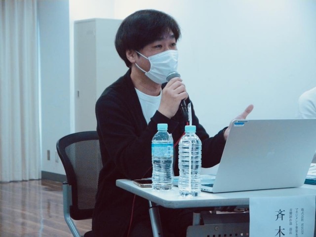 株式会社MAGES.マネジメント事業本部・本部長/音響制作部・部長の斉木隆さん