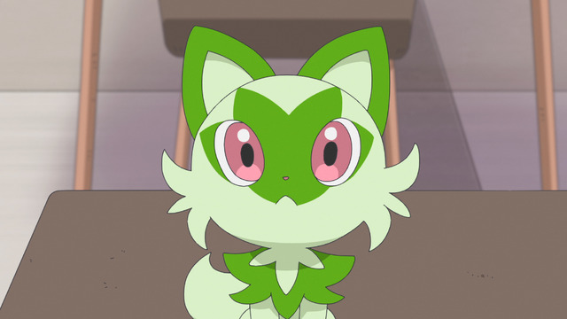 新シリーズ『ポケットモンスター』4 月 14 日（金）放送「はじまりのペンダント」（C）Nintendo･Creatures･GAME FREAK･TV Tokyo･ShoPro･JR Kikaku （C）Pokémon