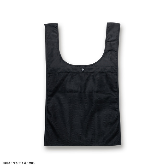 「STRICT-G『機動戦士ガンダム水星の魔女』 リップストップ パッカブルバッグ」（C）創通・サンライズ・MBS