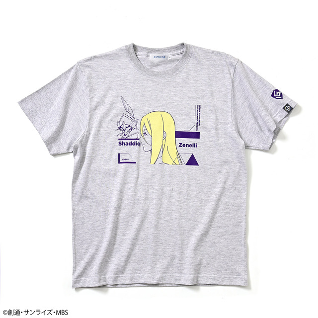 「STRICT-G『機動戦士ガンダム水星の魔女』 半袖 T シャツ」（C）創通・サンライズ・MBS