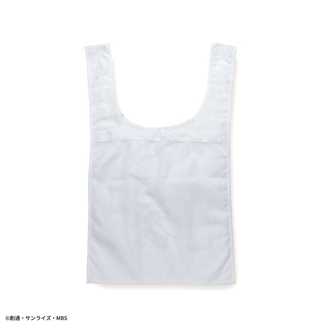 「STRICT-G『機動戦士ガンダム水星の魔女』 リップストップ パッカブルバッグ」（C）創通・サンライズ・MBS