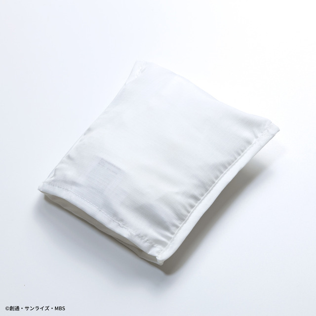 「STRICT-G『機動戦士ガンダム水星の魔女』 リップストップ パッカブルバッグ」（C）創通・サンライズ・MBS