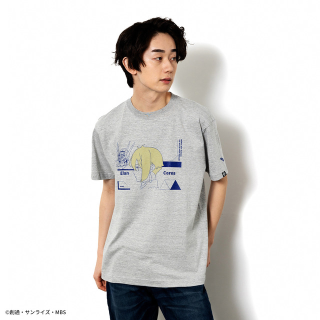 「STRICT-G『機動戦士ガンダム水星の魔女』 半袖 T シャツ」（C）創通・サンライズ・MBS