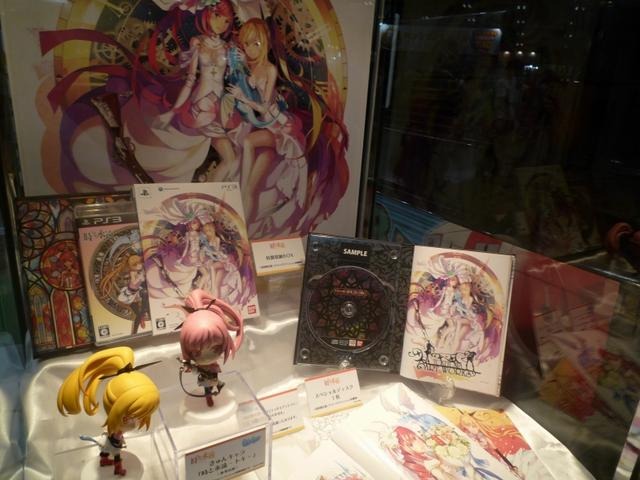 【キャラホビ2012】バンダイナムコは新作ゲームを多数展示 ― 『TIGER &amp; BUNNY』宣伝バスも登場