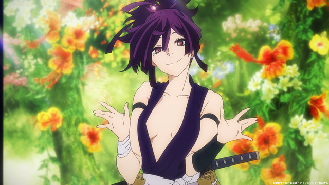 『地獄楽』第1弾PV場面カット（C）賀来ゆうじ／集英社・ツインエンジン・MAPPA