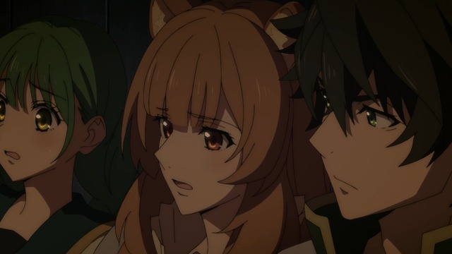 「TVアニメ『盾の勇者の成り上がり Season 3』ティザーPV場面カット」（C）AnekoYusagi_Seira Minami/KADOKAWA/Shield Hero S3 Project