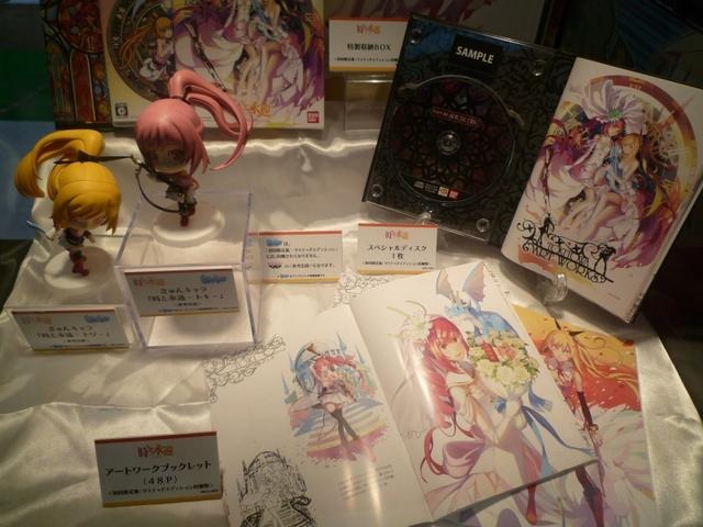 【キャラホビ2012】バンダイナムコは新作ゲームを多数展示 ― 『TIGER &amp; BUNNY』宣伝バスも登場