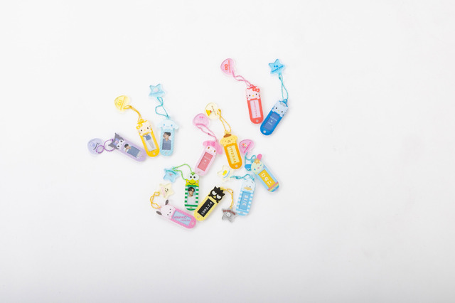 「サンリオキャラクター大賞」グッズ ネームタグ（C）’23 SANRIO 著作（株）サンリオ