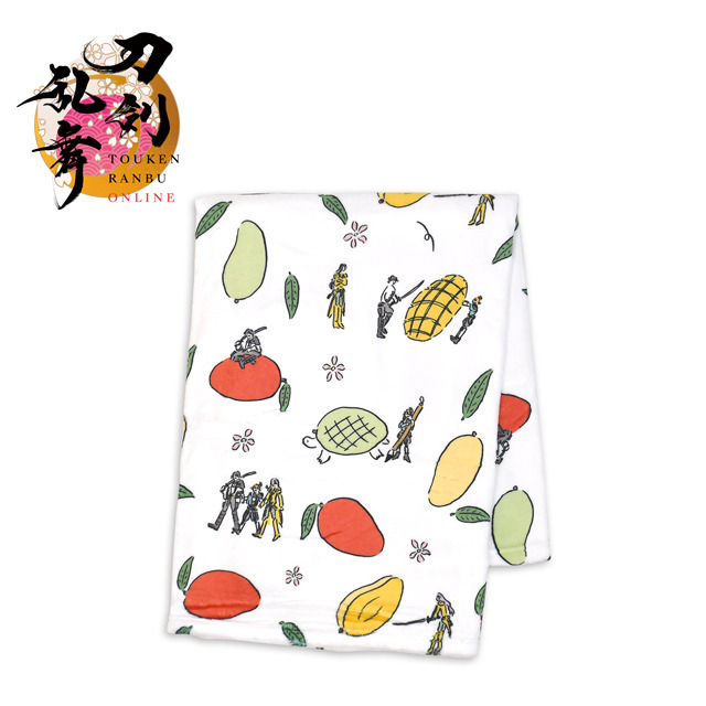 『刀剣乱舞ONLINE』ビッグブランケットは大判サイズでゆったり（C）2015 EXNOA LLC/NITRO PLUS