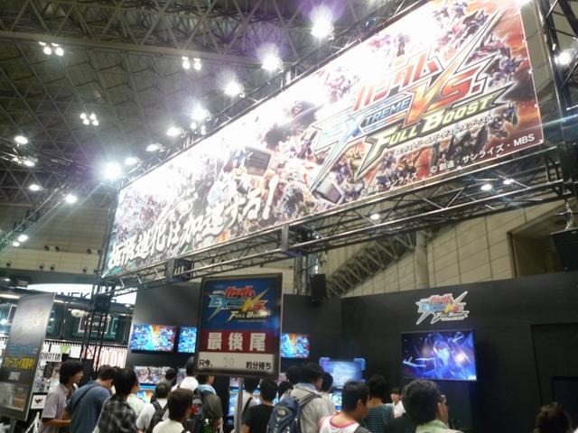 【キャラホビ2012】バンダイナムコは新作ゲームを多数展示 ― 『TIGER &amp; BUNNY』宣伝バスも登場