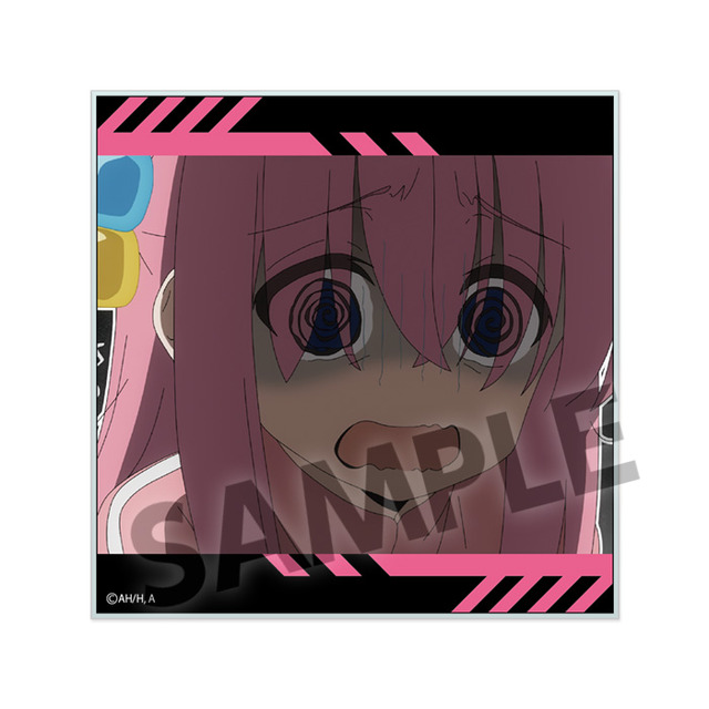 「ぼっち・ざ・ろっく！ アクリルクリップスタンド」880円（税込）（C）はまじあき／芳文社・アニプレックス