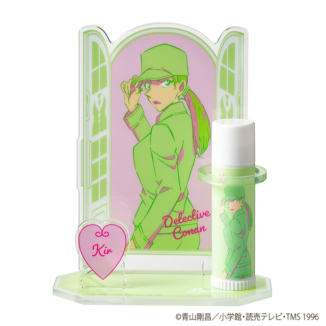 Lovisia名探偵コナンリップクリーム＆リップスタンドセット キール（C）青山剛昌／小学館・読売テレビ・TMS 1996