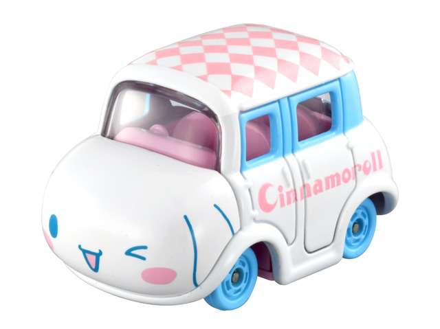 ドリームトミカ サンリオキャラクターズコレクション 3「シナモロール」（C）ＴＯＭＹ（C）2023 SANRIO CO., LTD. APPROVAL NO. L638639