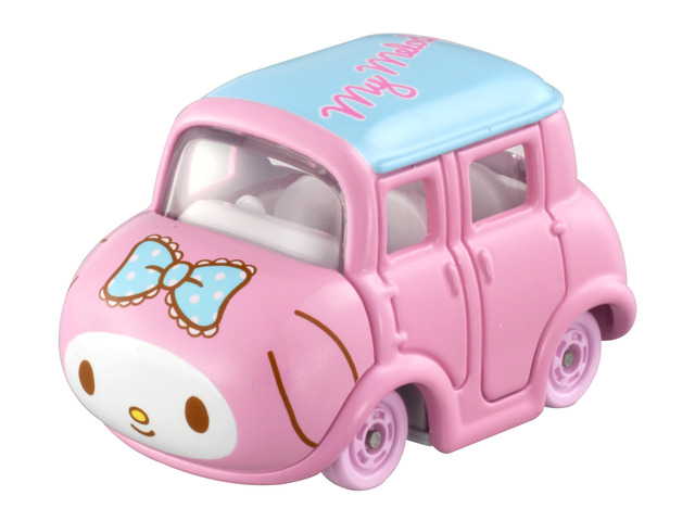 ドリームトミカ サンリオキャラクターズコレクション 3「マイメロディ」（C）ＴＯＭＹ（C）2023 SANRIO CO., LTD. APPROVAL NO. L638639