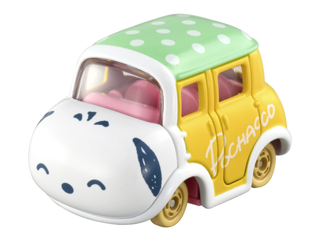 ドリームトミカ サンリオキャラクターズコレクション 3「ポチャッコ」（C）ＴＯＭＹ（C）2023 SANRIO CO., LTD. APPROVAL NO. L638639