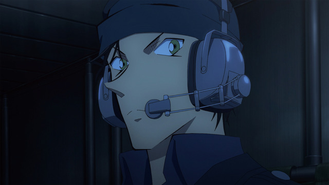 『名探偵コナン 黒鉄の魚影（くろがねのサブマリン）』場面写真(C)2023 青山剛昌／名探偵コナン製作委員会　