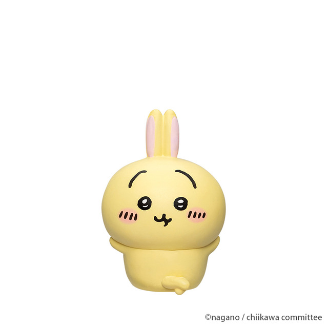 「ちいかわ みんな大集合！フィギュア20体セット」うさぎ（C）nagano / chiikawa committee