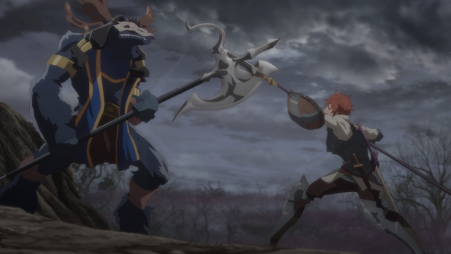 『最果てのパラディン鉄錆の山の王』PVカット（C）柳野かなた・オーバーラップ／最果てのパラディン製作委員会