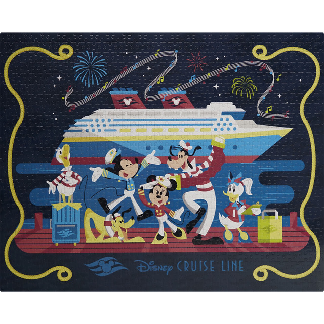 「DisneyCruise Line」ジグソーパズル（C）Disney