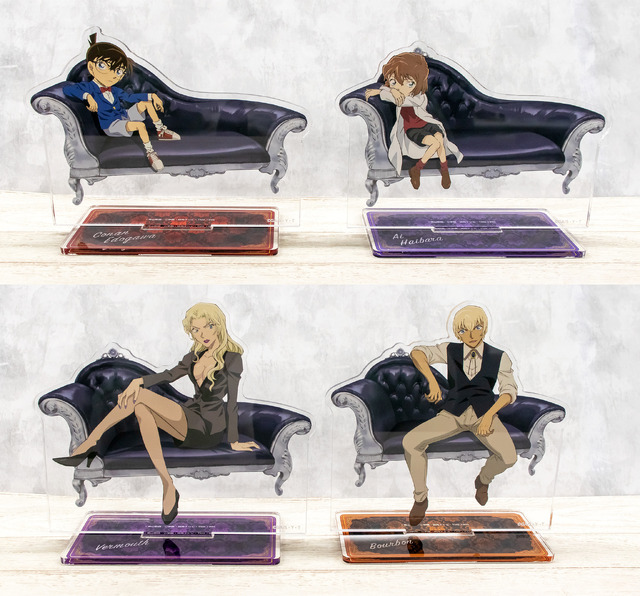 名探偵コナン アクリルスタンド vol.3(全 4 種)（C）青山剛昌／小学館・読売テレビ・TMS 1996