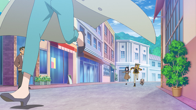 TVアニメ『ポケットモンスター』第3話先行場面カット（C）Nintendo・Creatures・GAME FREAK・TV Tokyo・ShoPro・JR Kikaku （C）Pokémon