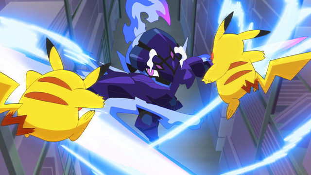 TVアニメ『ポケットモンスター』第3話先行場面カット（C）Nintendo・Creatures・GAME FREAK・TV Tokyo・ShoPro・JR Kikaku （C）Pokémon