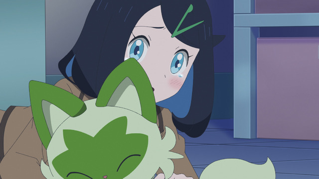 TVアニメ『ポケットモンスター』第3話先行場面カット（C）Nintendo・Creatures・GAME FREAK・TV Tokyo・ShoPro・JR Kikaku （C）Pokémon