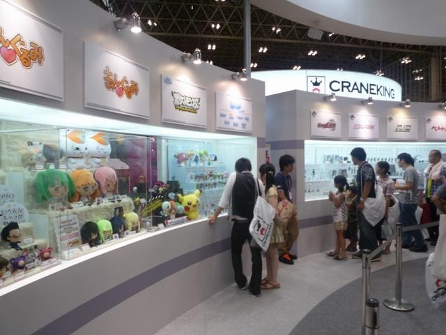 【キャラホビ2012】バンダイナムコは新作ゲームを多数展示 ― 『TIGER &amp; BUNNY』宣伝バスも登場