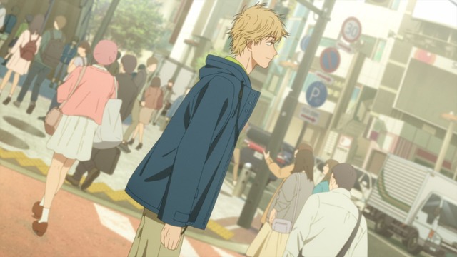 『スキップとローファー』第3話「フワフワ　バチバチ」先行場面カット（C）高松美咲・講談社／「スキップとローファー」製作委員会