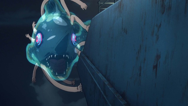 『天国大魔境』第4話「クク」先行場面カット（C）石黒正数・講談社／天国大魔境製作委員会