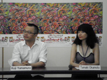 左：山村浩二さん