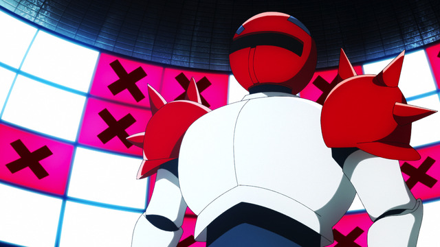 『魔法少女マジカルデストロイヤーズ』第3話「エキゾーストノートを聞いて逝けPESSIMISTIC OVERDRIVE」先行場面カット（C）Magical Destroyers Committee