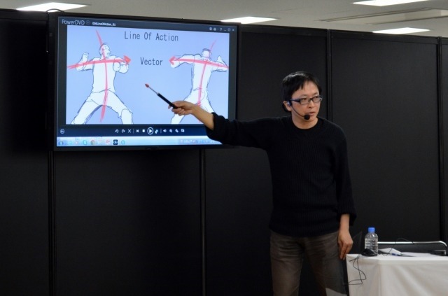 「シドニアの騎士」「トランスフォーマープライム」3DCGアニメーションの実践式ワークショップ