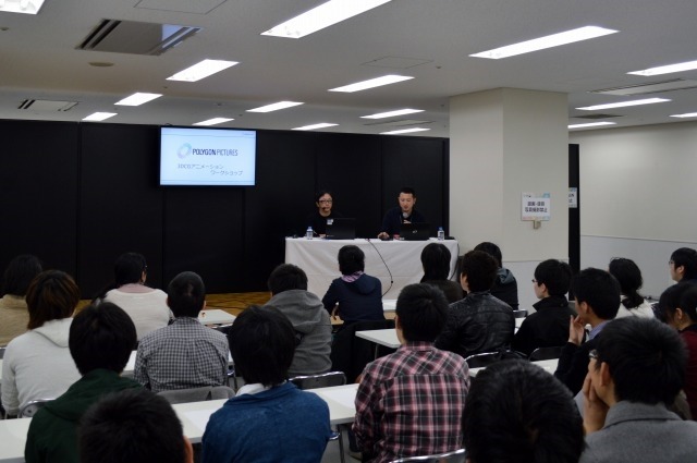 「シドニアの騎士」「トランスフォーマープライム」3DCGアニメーションの実践式ワークショップ