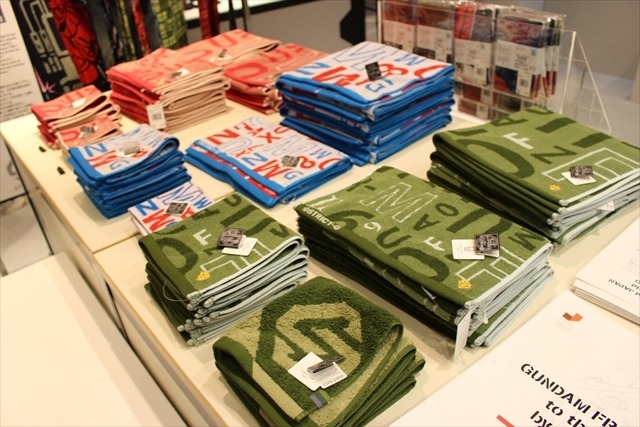 「ガンダム」伊勢丹に立つ　「STRICT-G」の商品が新宿で買える