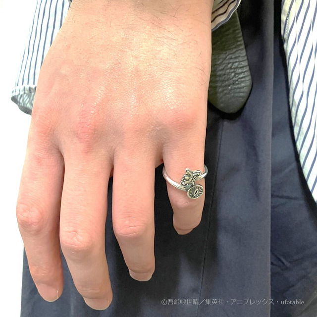 鬼滅の刃 JAM HOME MADE 鬼殺隊リング(全12種)【Lサイズ：15号,17号,19号,21号】（C）吾峠呼世晴／集英社・アニプレックス・ufotable