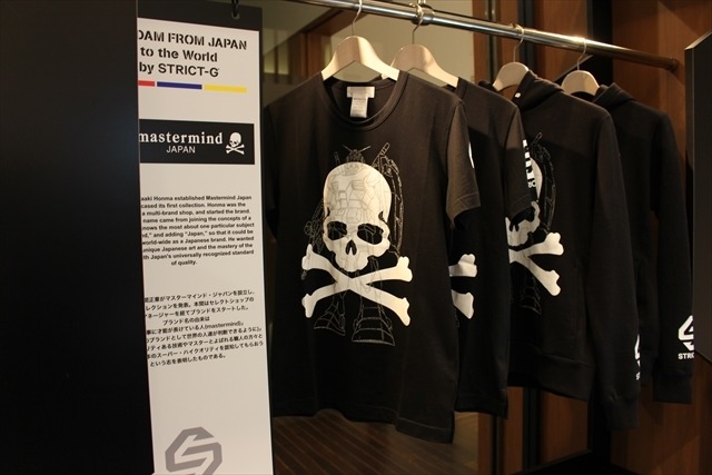 「ガンダム」伊勢丹に立つ　「STRICT-G」の商品が新宿で買える