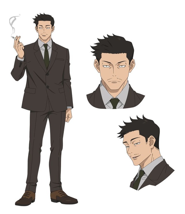 『呪術廻戦』第2期「懐玉・玉折」孔 時雨（C）芥見下々／集英社・呪術廻戦製作委員会