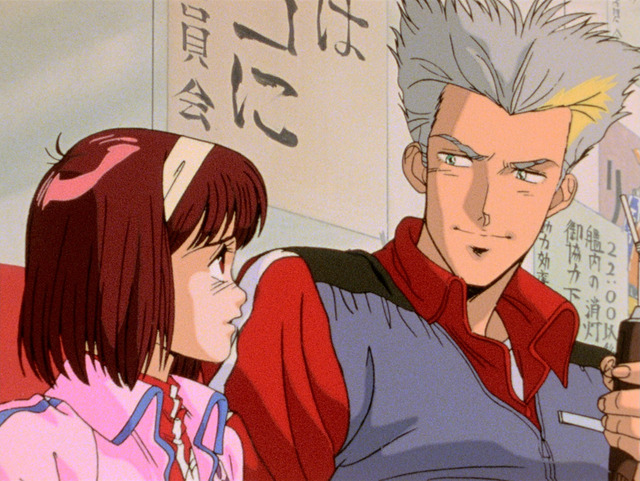 『トップをねらえ！』場面カット（C）BANDAI VISUAL・Flying Dog・GAINAX