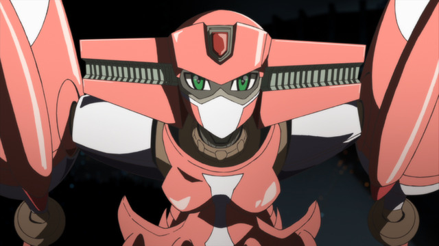 『トップをねらえ２！』場面カット（C）2003 GAINAX／TOP2委員会